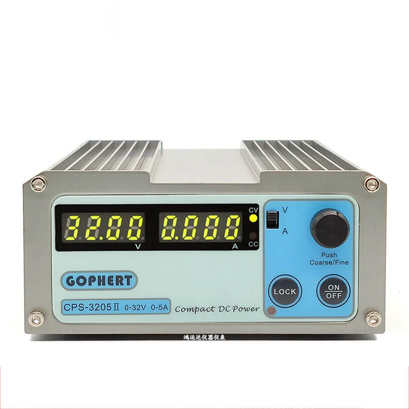 Цифровой переключатель CPS-3205 3205II, Регулируемый мини источник питания постоянного тока с функцией блокировки 0001 А, 0,01 в, 30 в, 5 А, 60 В, 3 А, 16 В, 10 А, 32 в