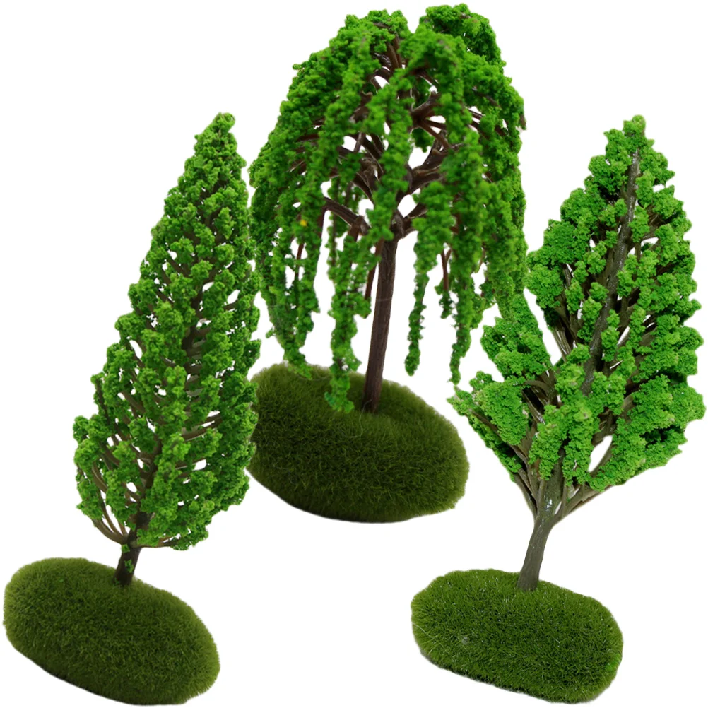 

Trees Model Scenery Miniature Tree Landscape Train Decor Diorama Architecture Mini Room Aesthetic Coquette Micro Railways Fake