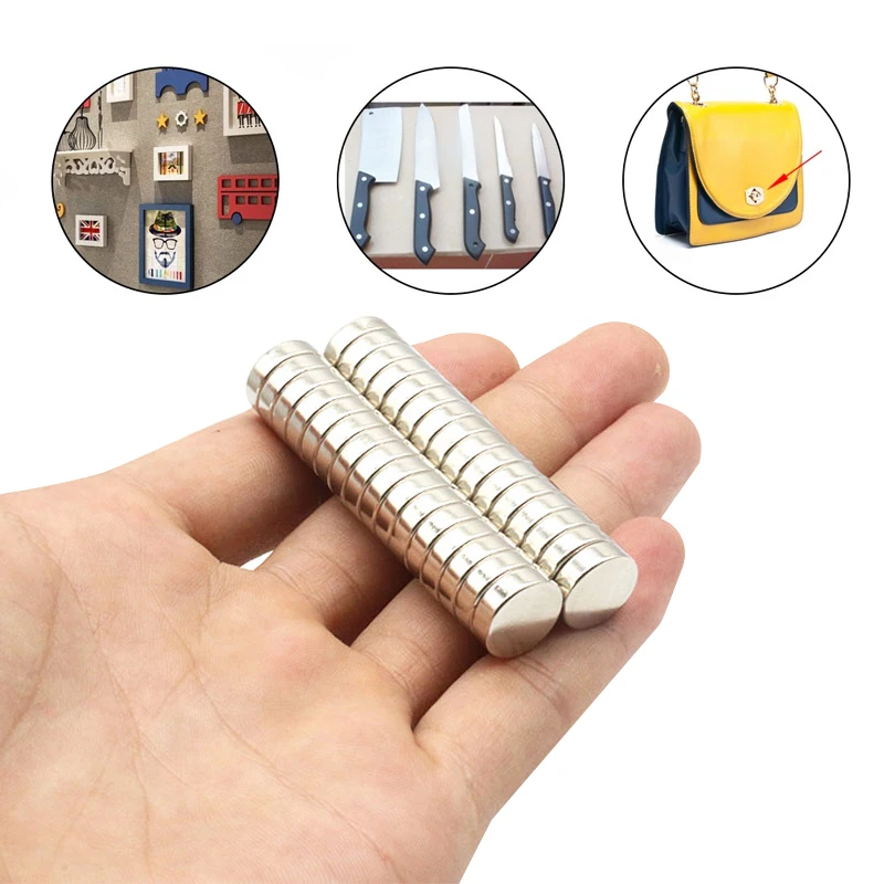 

10/20/30/40 Pcs 12x3mm Neodymium Magnet N35 NdFeB Magnet Round Rare Earth Magnet Powerful Small imanes Permanent Magnetic Disc