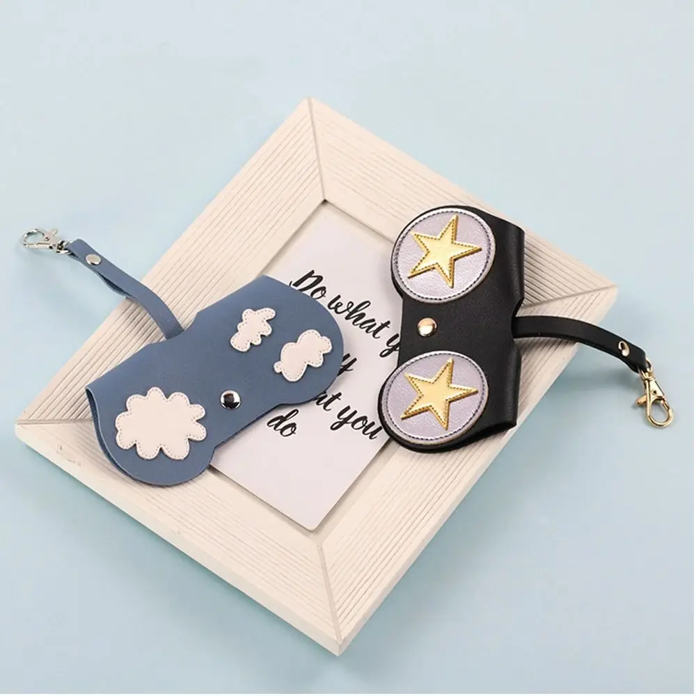 

Hot Sale PVC Glasses Bag Portable Sunglasses Storage Bag Spectacle Case Protective Cover Glasses Case