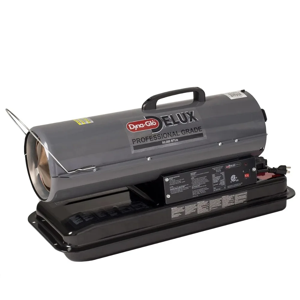 

Внутренний/наружный портативный керосиновый нагреватель воздуха Dyna-Glo Delux 50000 BTU