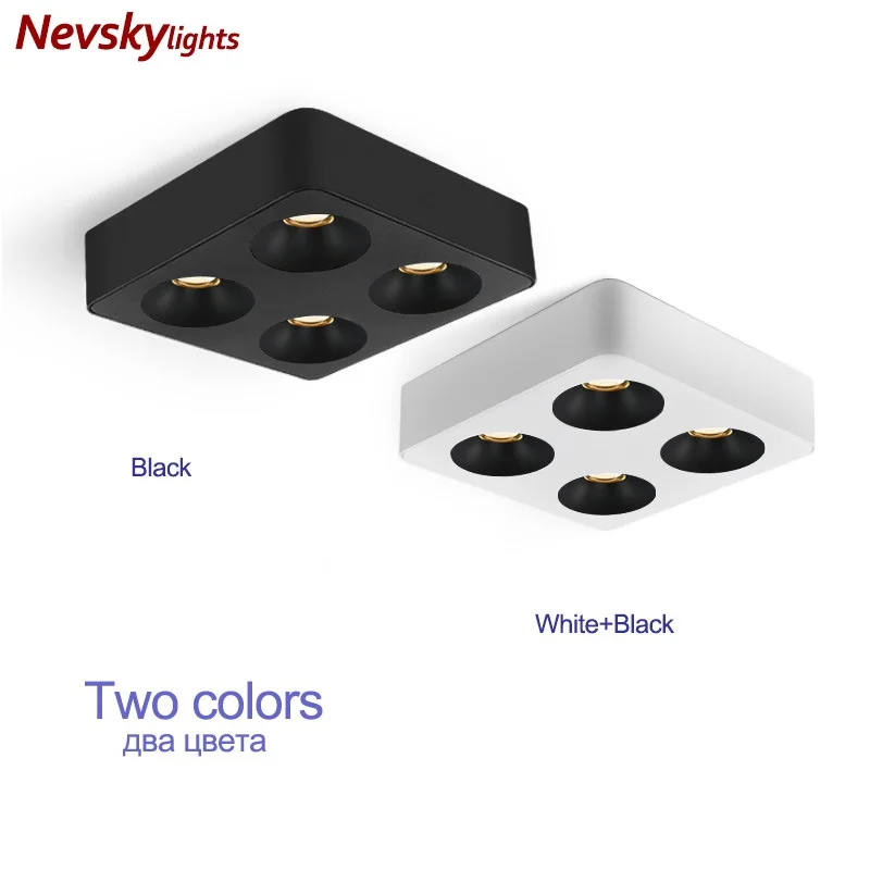 

Ultra thin High Power led ceiling light dining led recessed spotlight bedroom overhead spot lamp round Downlight Living Room