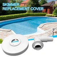 pool skimmer skim vacuum adapter plate 90 elbow skimmer pool replacement accessories for above ground in ground vac plate w