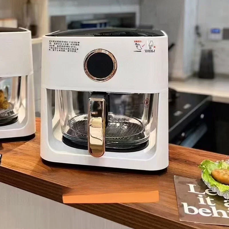 Новая фритюрница с визуальным многофункциональным домашним полностью