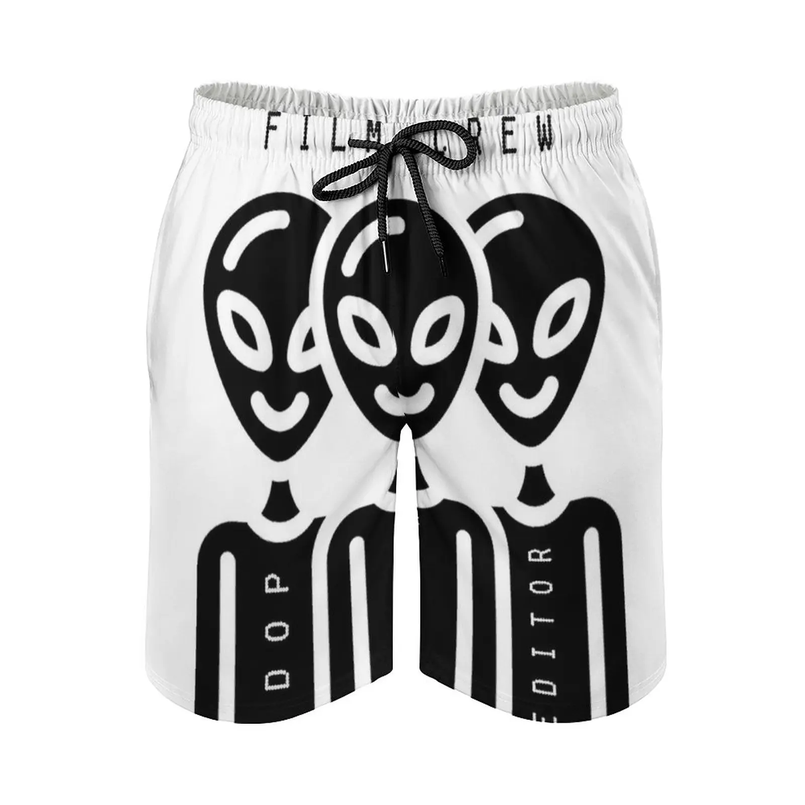 

Film Crew Men'S Beach Shorts 3D Printing Loose Surf Board Shorts Beachwear Film Fil Ker Movies Cinema Fil Kers Fil King