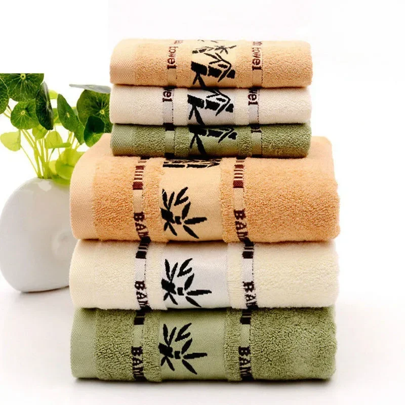 

Банное полотенце для взрослых из бамбука, 140x70 см