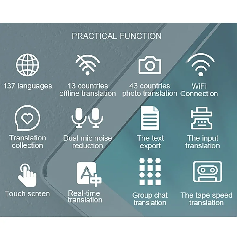 Устройство языкового переводчика M9 137