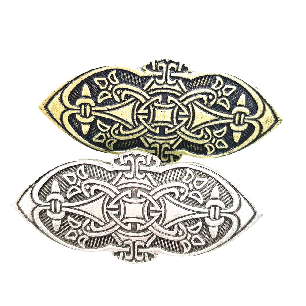 

Nostalgia Wicca Sweden Nordic Viking Amulet Knots Brosch Witchcraft Pins Metal Brooch Punk Jewelry Gifts For Women Men