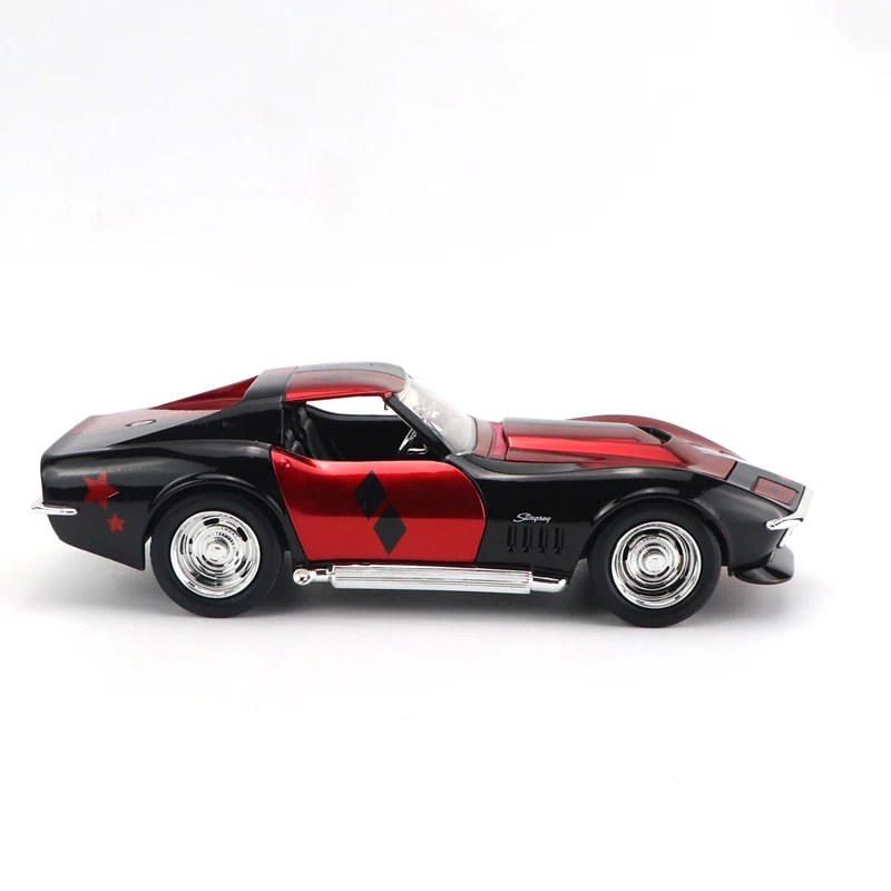 1:24 1969 Corvette Stingray модель автомобиля масштаб литая из сплава для куклы игрушки
