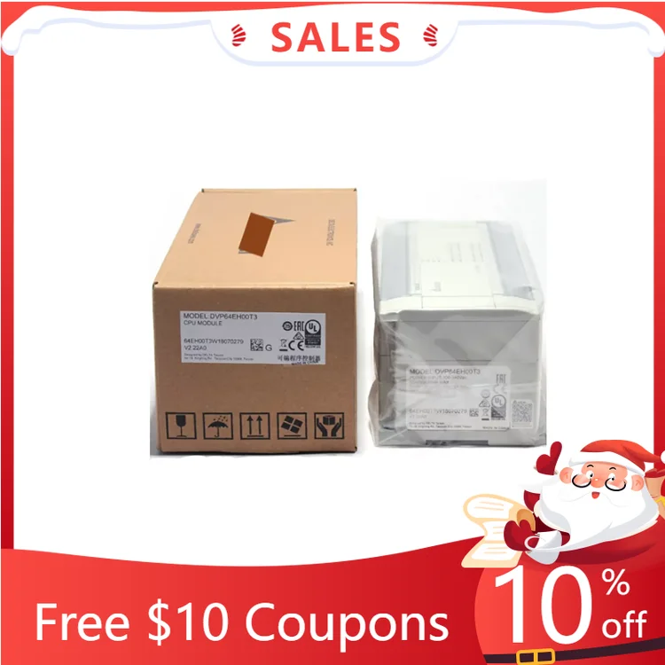 

Новый оригинальный программируемый контроллер PLC DVP64EH00R3 DVP80EH00R3 DVP80EH00T3 DVP64EH00R2