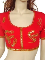 thirteen leaf bead embroidered top belly dance practice clothes top bead embroidered top brand belly dance clothes