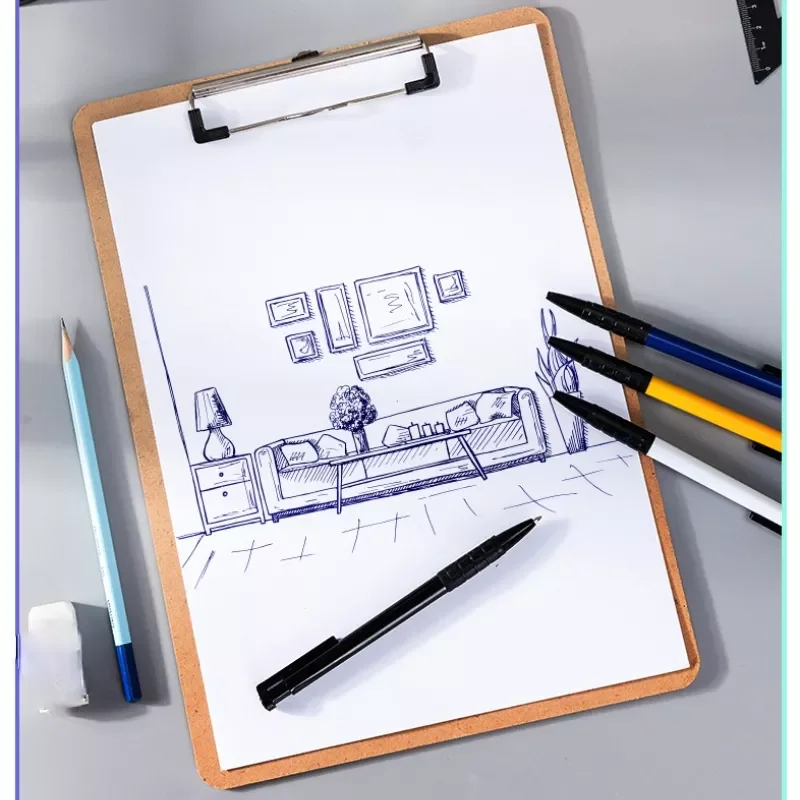 

0.7mm Pressing Ballpoint Pen Blue Ink Stationery Items School&Office Supplies EXAM Ballpoint Pen Color Random