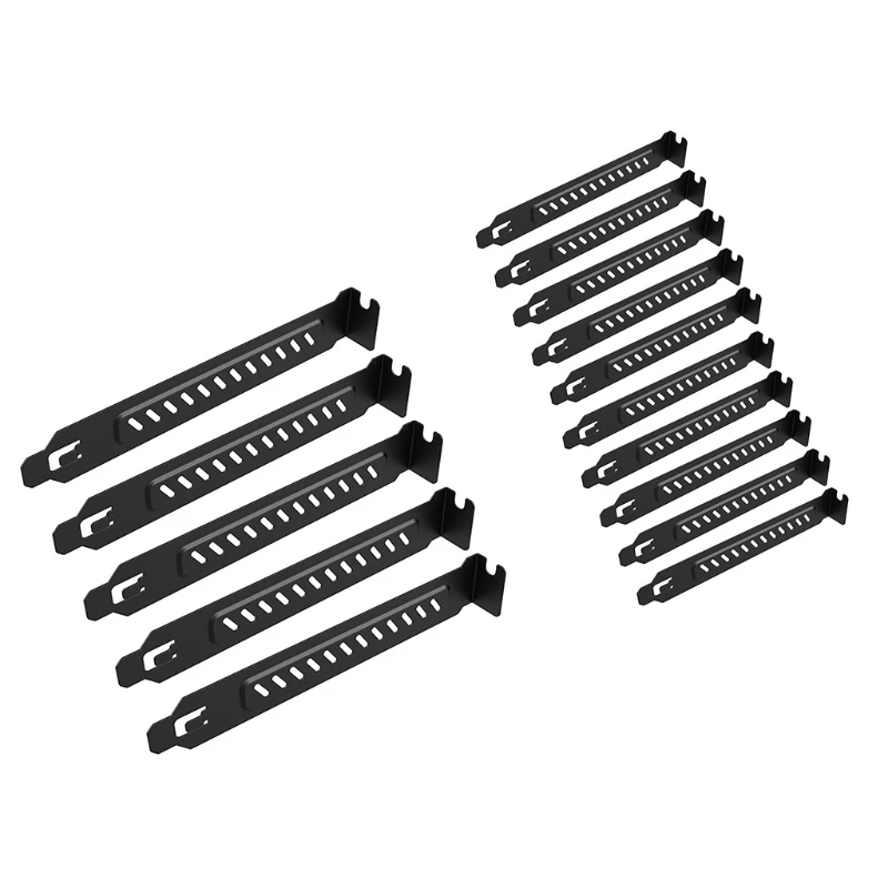 

Heat Dissipation PCI Baffles Dustproof Chassis Small Expansion Slot Cover Plate for Household Computer Accessories P9JB