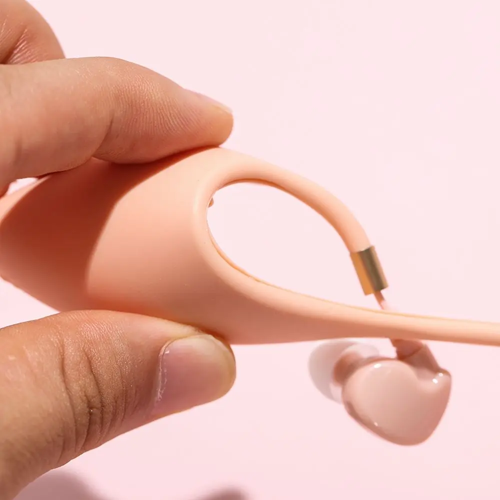 Фото Наушники-вкладыши Elf Ears, наушники-вкладыши, сказочные наушники с встроенным микрофоном, стереонаушники, украшение на Хэллоуин для Huawei, Xiaomi, Samsung, наушники Elf №5