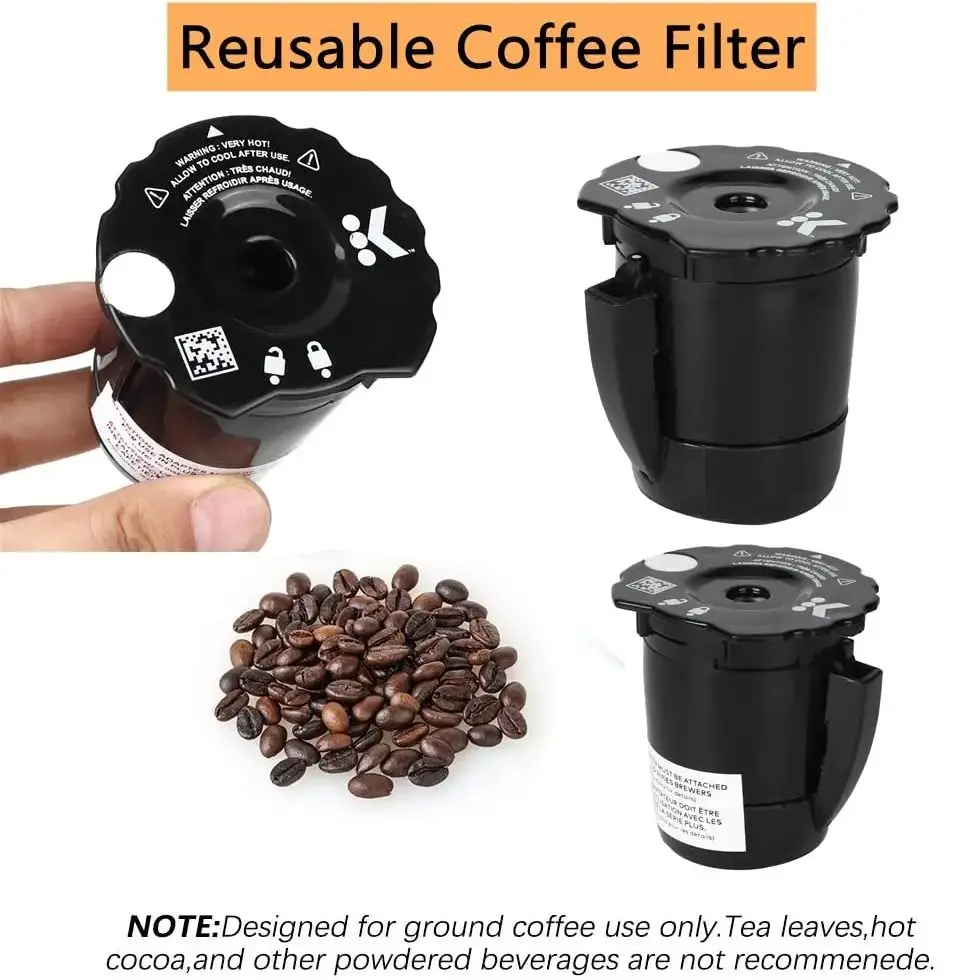 Универсальный Многоразовый фильтр для кофеварки Keurig My K-Cup аксессуары кофе Keurig2.0
