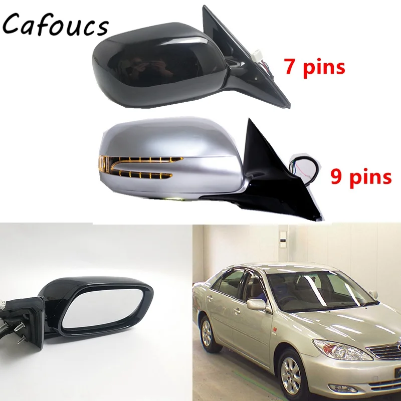 

Для TOYOTA CAMRY ACV30 MCV30 2,4 2001 2002 2003 2004 2005 автомобильное наружное зеркало заднего вида 7 контактов в сборе