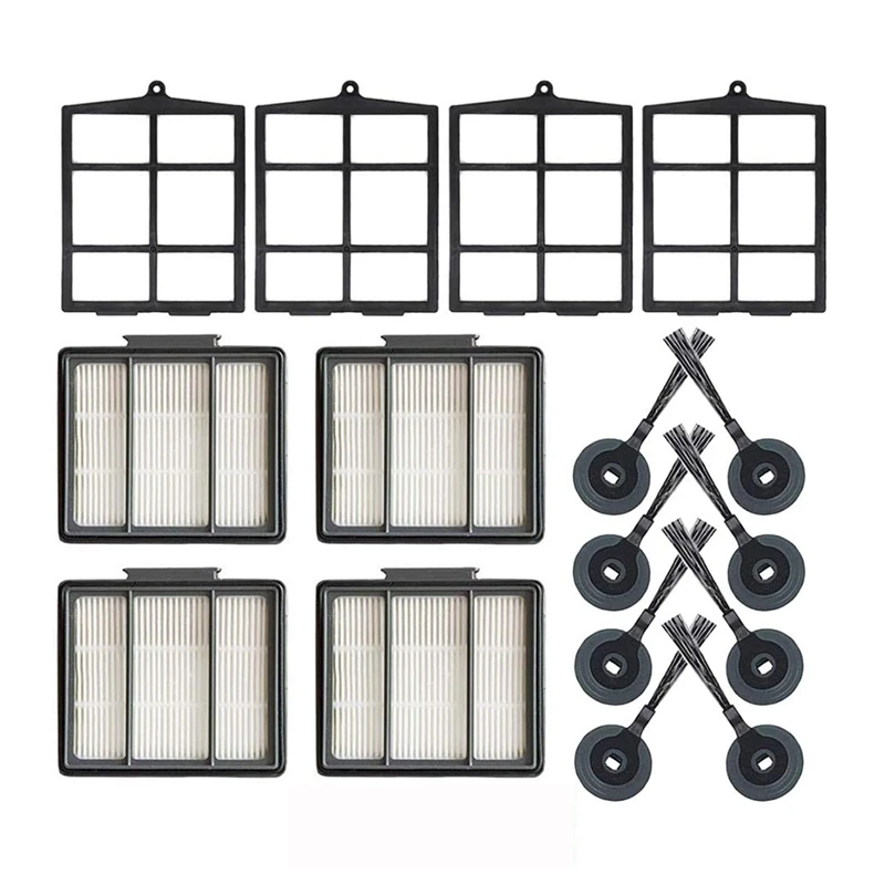 16Pcs Replacement Parts Compatible for Shark ION Robot R85 RV850 R71 R72 R75 S86 S87 R87 R76 RV871 Vacuum Cleaner