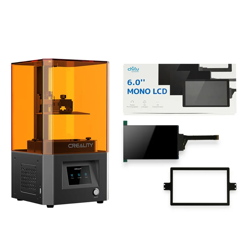 1 7-дюймовый монохромный комплект для обновления ЖК-дисплея 2k Creality LD-002R - купить по
