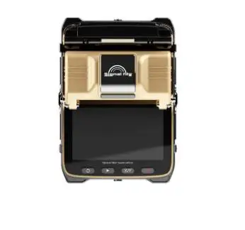 AutomaticFTTH Optical Brazing Fusion Machine,Skin Line Fiber Optic Cable Fusion Pigtail Fusion Machine AI-8C