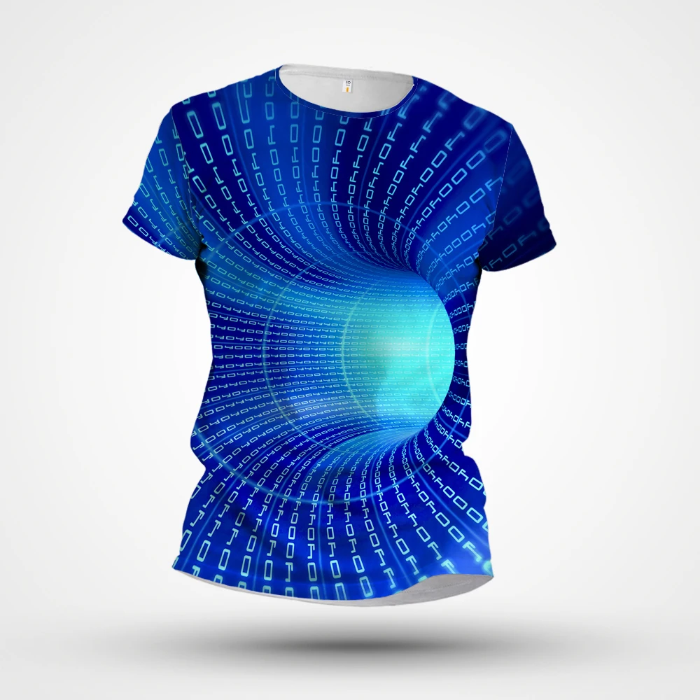 

Лето 2023, крутая футболка, новая роскошная футболка с 3D принтом и коротким рукавом, индивидуальные прямые продажи с фабрики, роскошный облегающий Топ