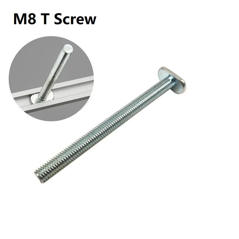 Т-образный слайдер зажим рельсы для крепления винтов специальные аксессуары