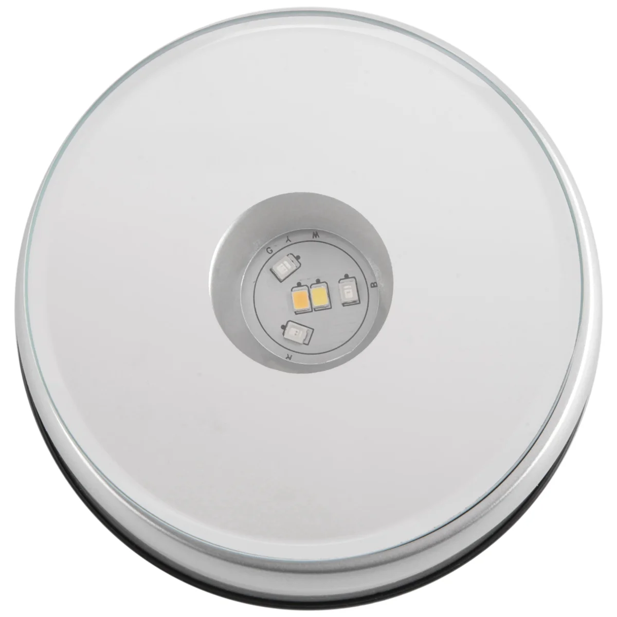 Основание проигрывателя дисплея для кристаллов стеклянная художественная