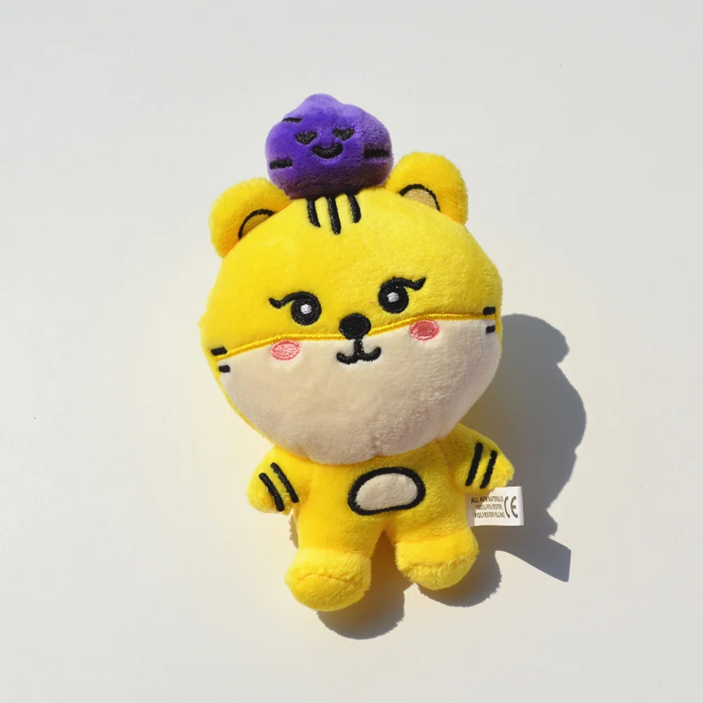 KPOP 15 см STAYC Симпатичные Мультяшные мягкие куклы Sieun Seeun Yoon Sumin Кролик кошка собаки