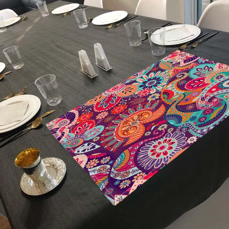 2 шт. подставка для столовых приборов с известными художественными цветами и