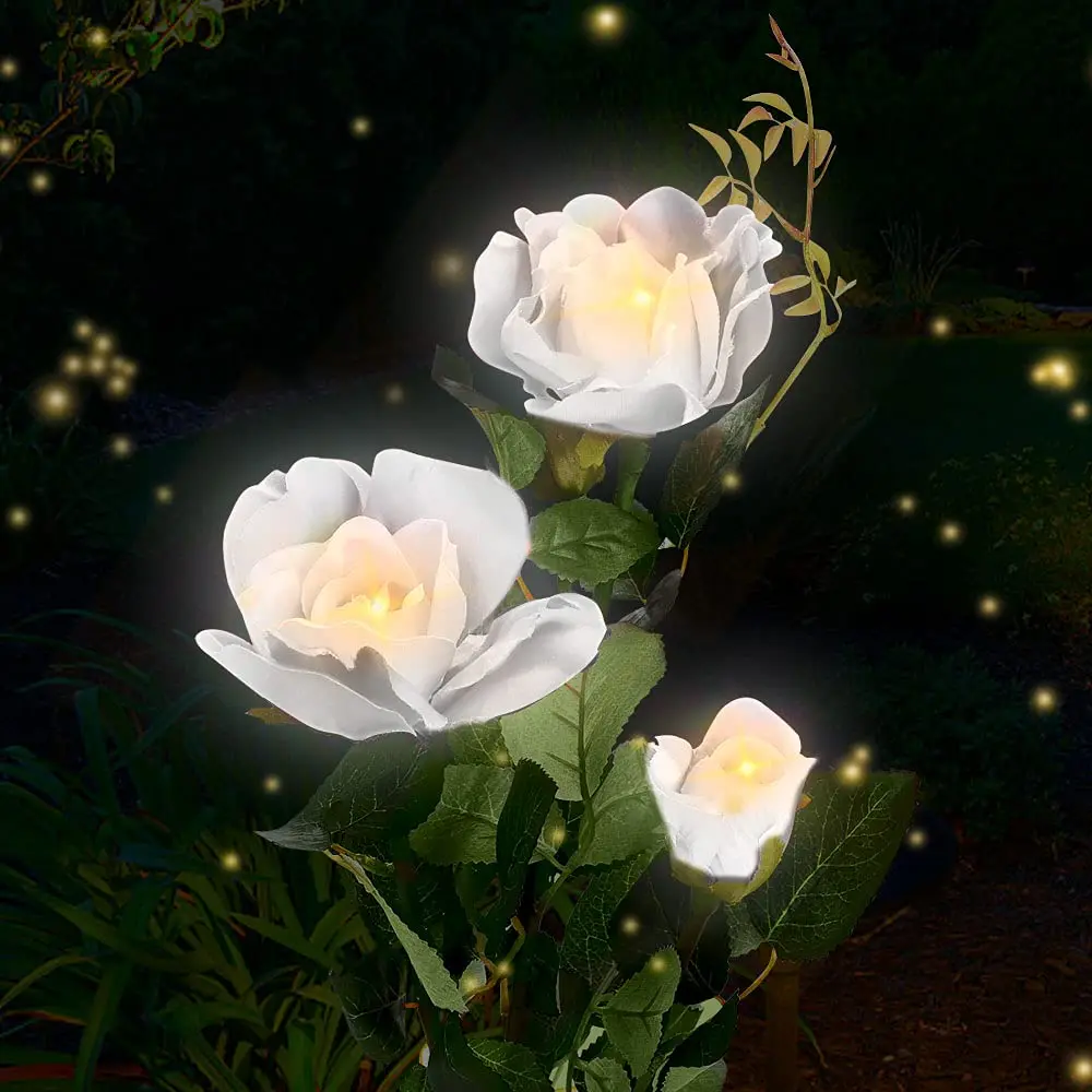 

Уличная Светодиодная лампа Leclstar на солнечной батарее, водонепроницаемый светильник для ландшафта, декоративная лампа для газона, для украш...