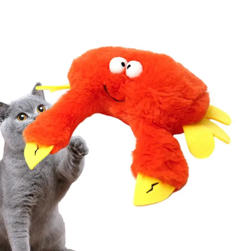 

Electric Bird Teasing Cat Toy Cat Toys With Catnip Flapping Wings Sparrow Catnip Toys Vivid Chirping Simulation Bird Interactive