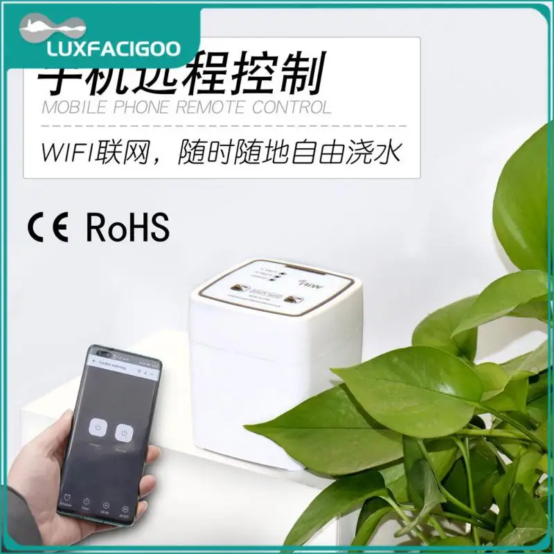 

Double Pump Irrigator Automatic Remote Control Wifi Intelligent Watering Device Double Pump Timed Automatic Usb Power Timers