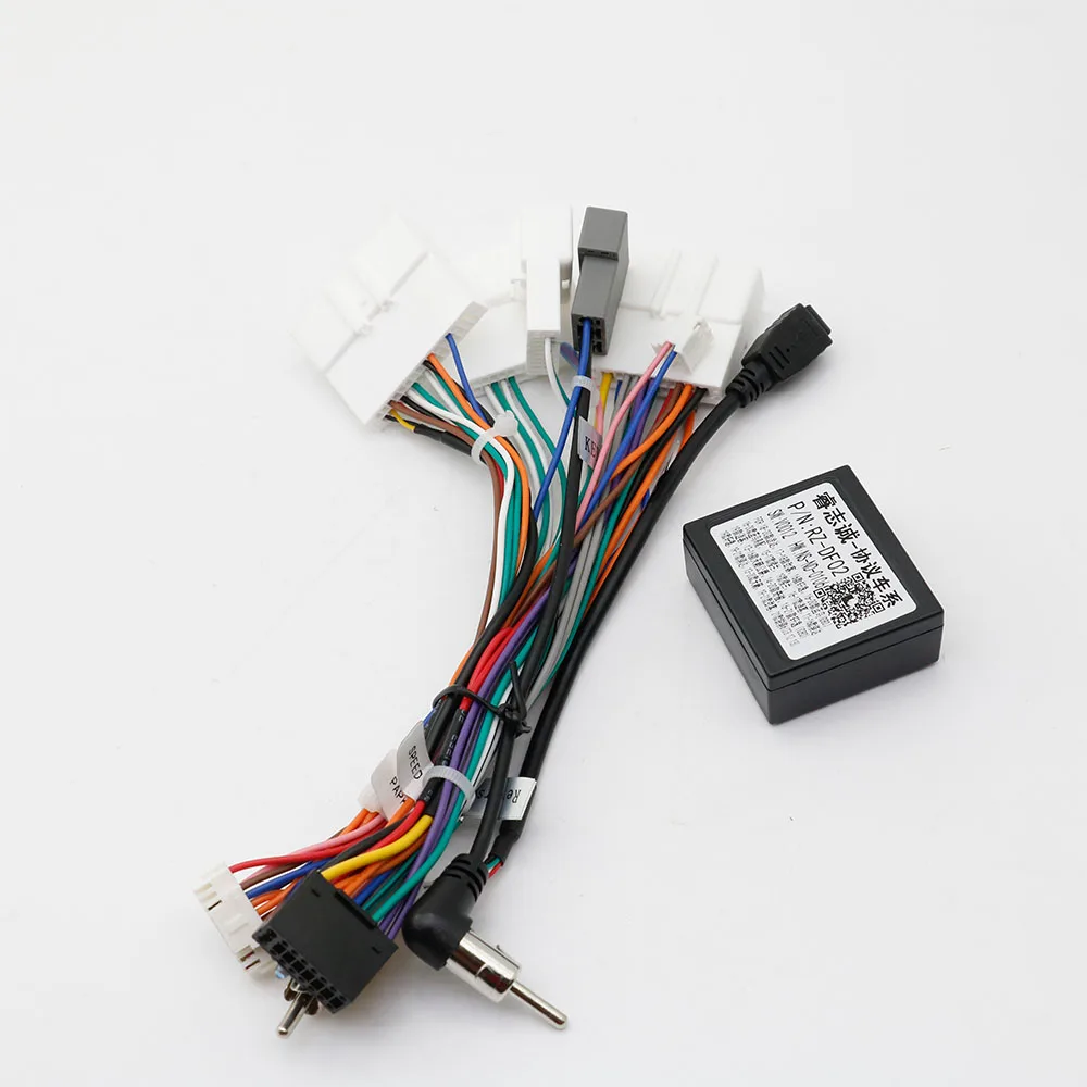 Автомобильный радиоплеер кабельный штекер адаптер Canbus комплекты приборной