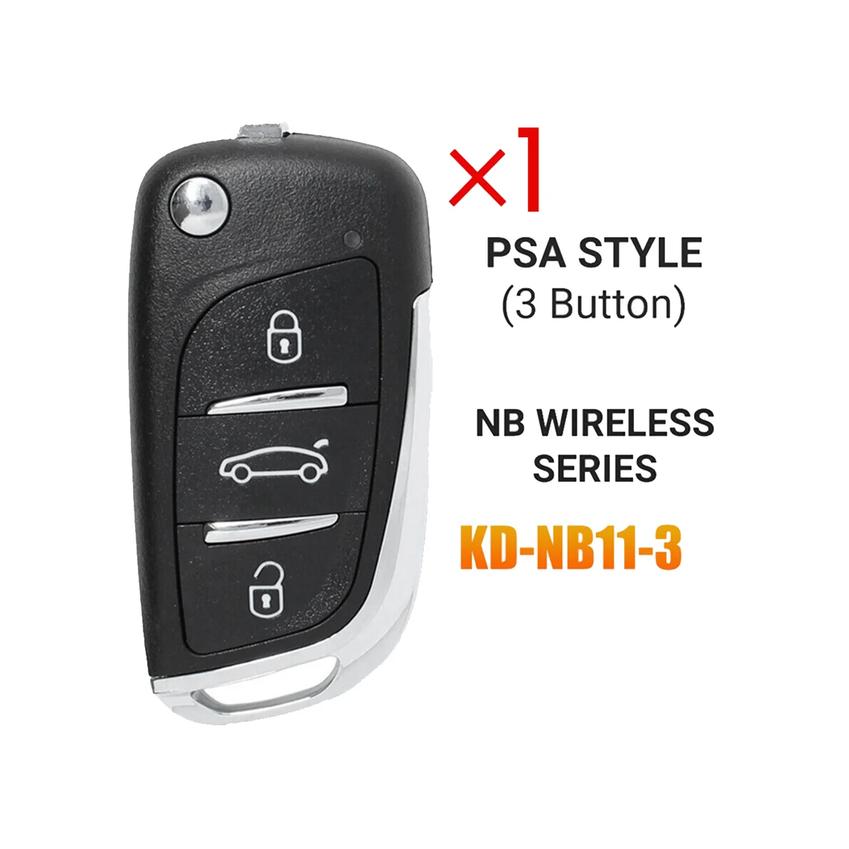 

KEYDIY NB11 KD пульт дистанционного управления автомобильный ключ универсальный 3 кнопки для DS-стиля для KD900/KD-X2 KD мини/KD-MAX KD программатор