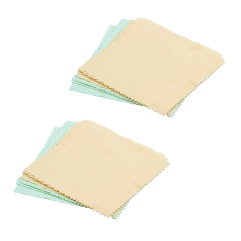 20X Microfibre Cleaning Cloth For Lenz/Clenz/Glasses/Lens Optical Wipes Spectacles/Cameraspectacles / Sunglasses