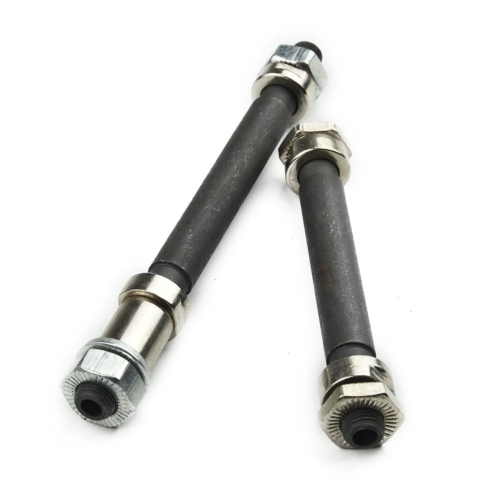 

Hot Sale HUB AXLE Release Lever Replacement Accessories Front Parts About 300g Black AXLE For Vintage Fixie Bm/X MTB