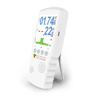 multifunctional geiger counter handheld nuclear radiation detector and electromagnetic detector radiation dosimeter