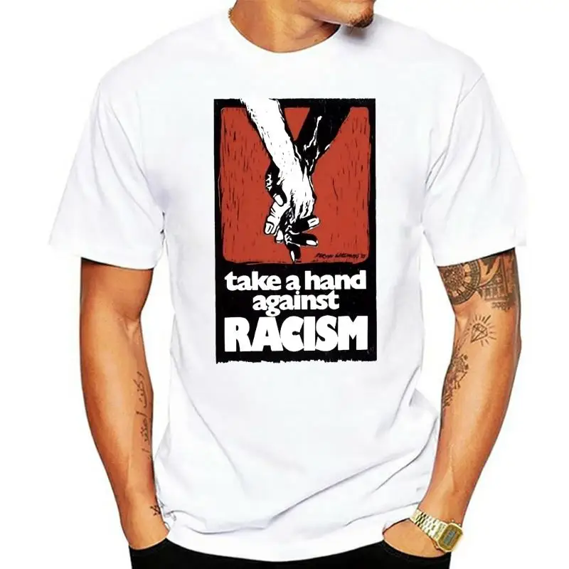 

T-SHIRT NO AL RAZZISMO NO TO RACISM PROTESTA CULT 1 S-M-L XL