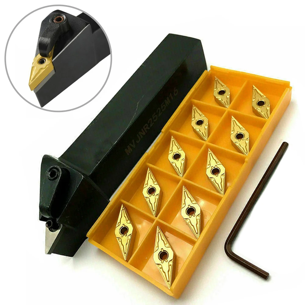 

Top Sale Home Industry Turning Tool Holder 1 Set Alloy Steel CNC Carbide