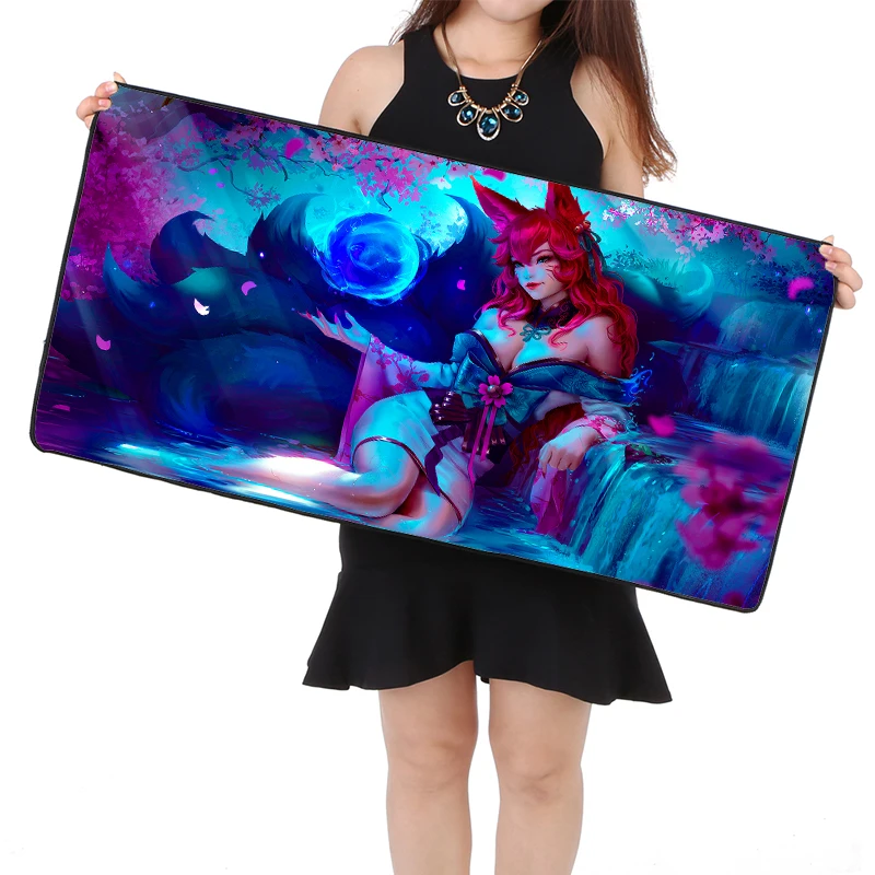 

Cute Little Animal XXL Large Mouse Pad Anime Game Home Cool Mouse Pad Notebook Desktop Computer Accessories Game Anime Desk Pad