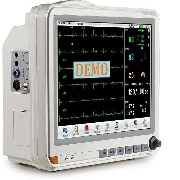 

Compact monitor medical emergency equipments monitor for ICU use
