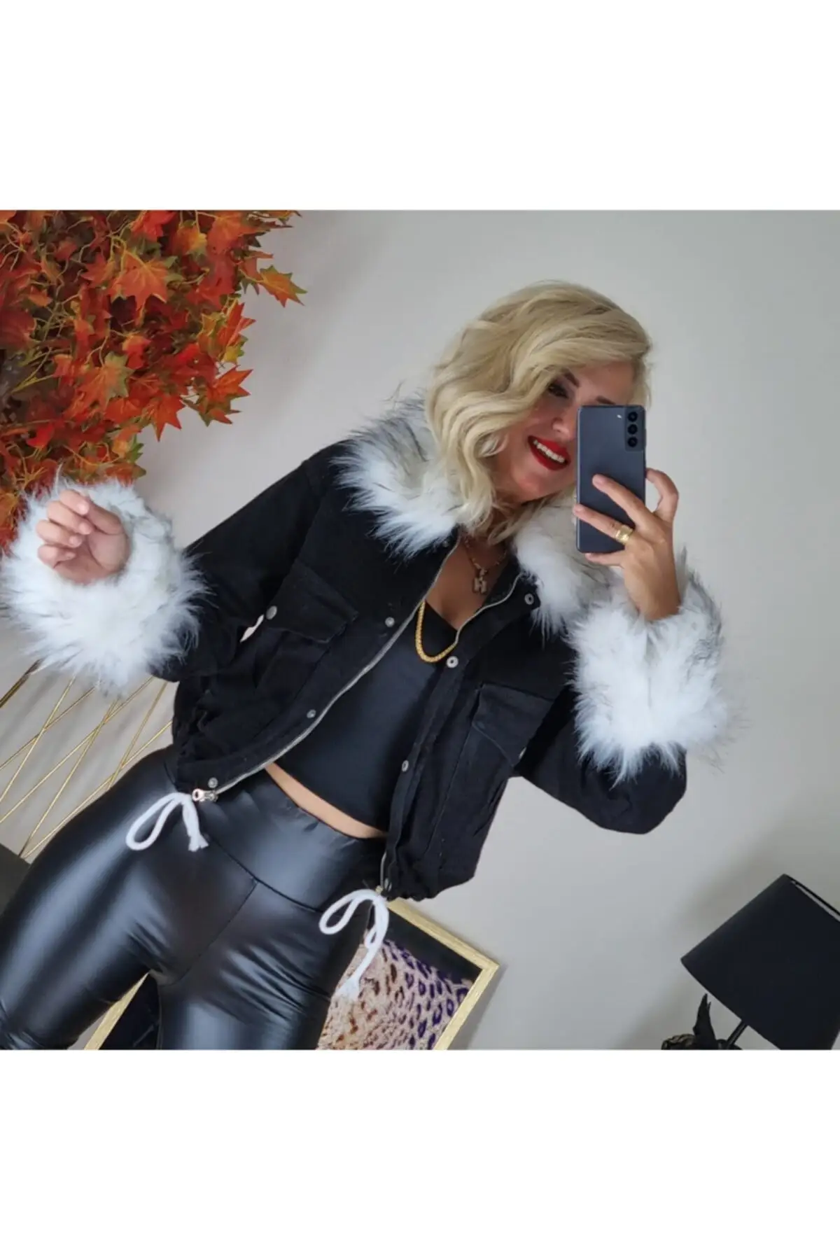 

Женская модная джинсовая куртка, пальто с бахромой, джинсовая куртка/пальто