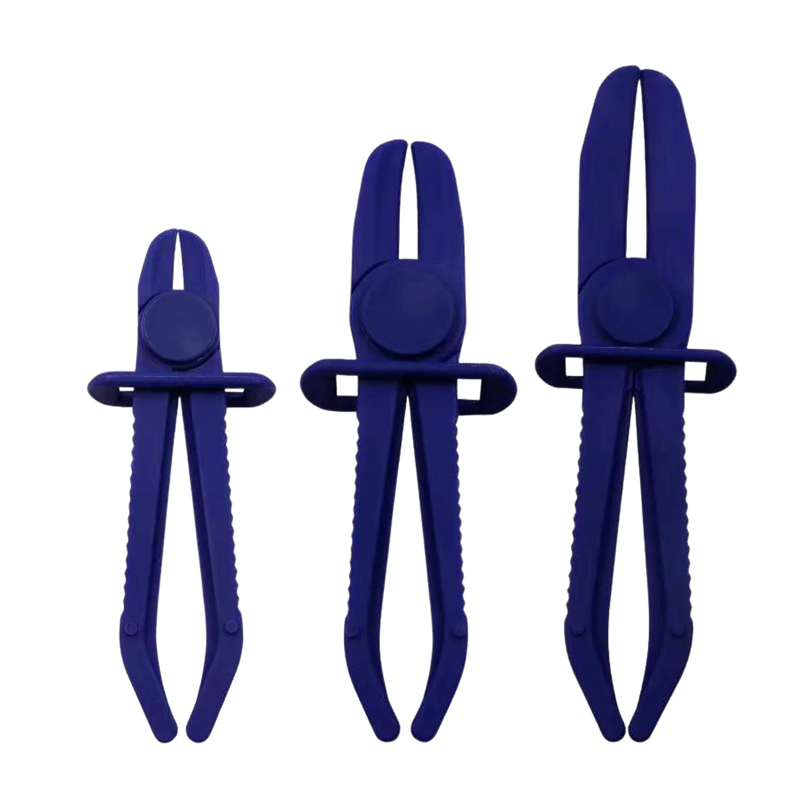 

Tubing Cut-Off Pliers Flexible Hose Clamps Pliers Kit Hose Line Clamp Cut-off Clamp Tubing Sealing Tool 3Pcs Hose Clamp Tool Set