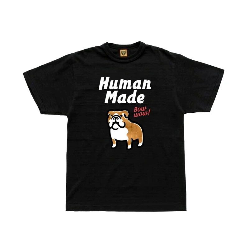 

Men Women Slub Cotton Tees Girls Don't Cry HUMAN MADE T-shirt High Quality T Shirt Fashion HUMAN MADE Tee Tops