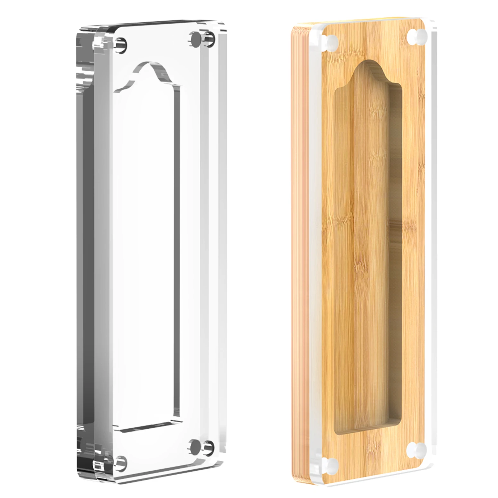 

Защитный чехол M.2 2280 SSD, прозрачный акриловый держатель для ноутбука с магнитной адсорбцией M.2 2280, Внутренний твердотельный накопитель