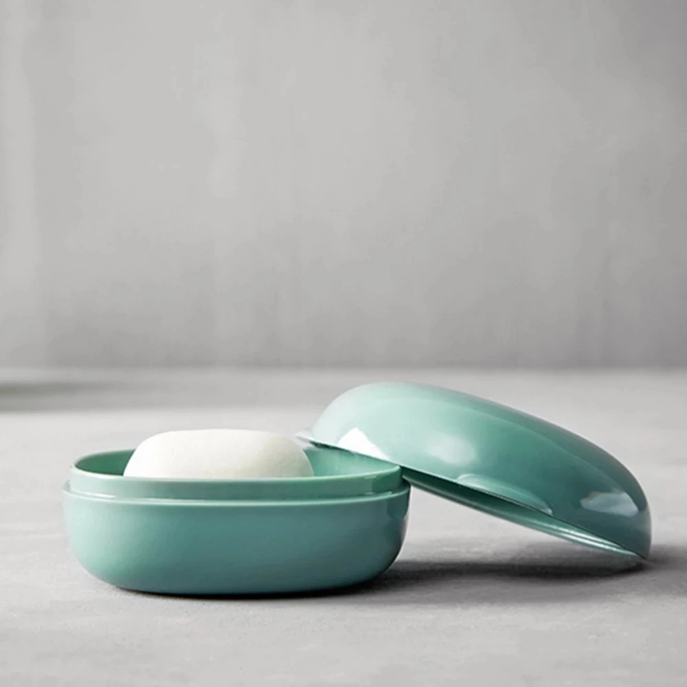 Портативный цветной герметичный чехол для мыла