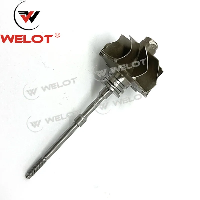 781504 -0001 Колесо вала турбокомпрессора турбины Турбокомплекты -0002 Opel Astra J 1.4 Turbo ECOTEC