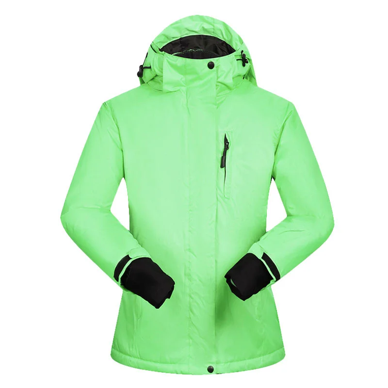 Winter Ski Jacket Women Fashionable Windproof Waterproof Outdoor Ski Jacket Cotton Sports European Version Comfortable New