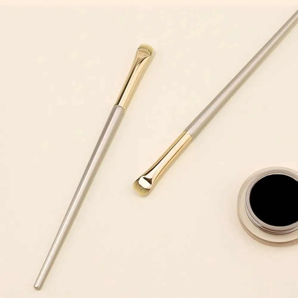 Портативные Кисти для макияжа глаз натуральные небольшие зеркальные кисти