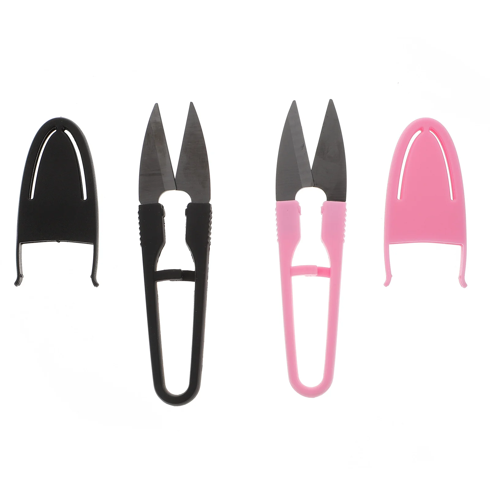 2 шт. ножницы керамические U-образные DIY шитье многоцелевые двойные вышитые