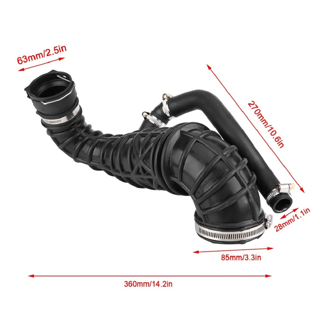 Автомобильный воздушный фильтр коробка верхний впускной шланг для Ford Focus/Transit